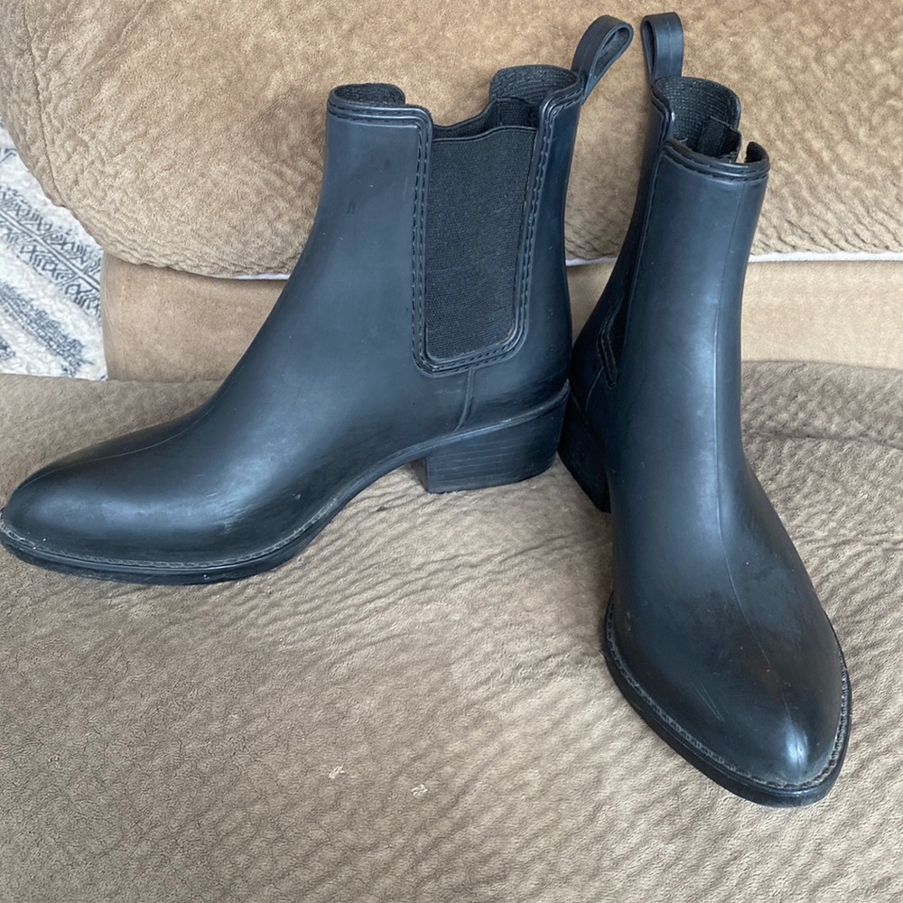 Jeffrey Campbell Havana Last Rubber Rainboots Stormy